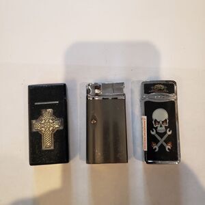 Novelty Lighters (3)